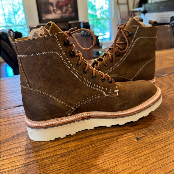 Stetson Lace-Up work boots - Picture 1 of 5